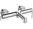Смеситель для ванны и душа BelBagno Acqua ACQUA-VASM-CRM 1