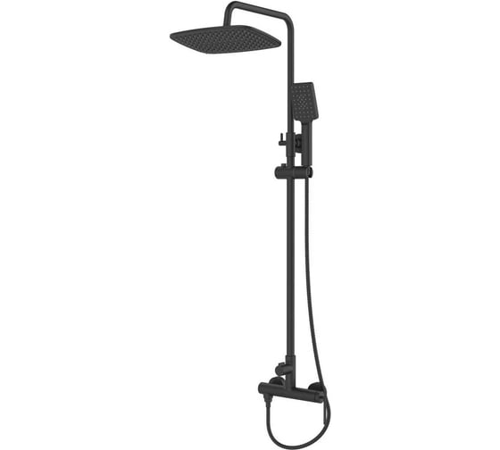 Душевая стойка BelBagno Acqua ACQUA-DOCM-NERO
