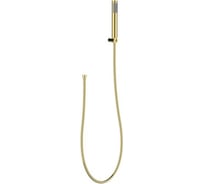 Ручной душ со шлангом и держателем BelBagno Uno UNO-DFS-ORO