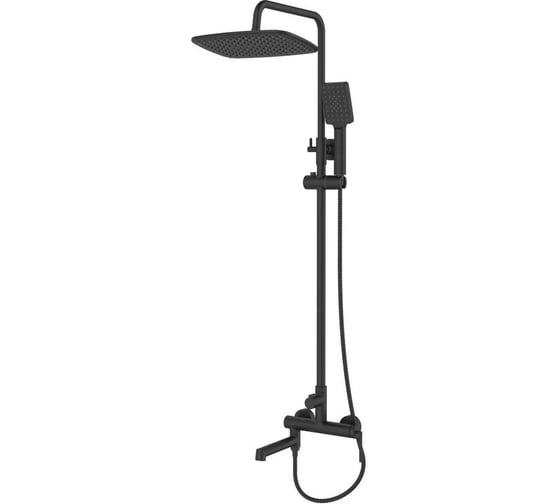 Душевая стойка BelBagno Acqua ACQUA-VSCM-NERO