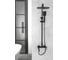Душевая стойка BelBagno Acqua ACQUA-VSCM-NERO 2