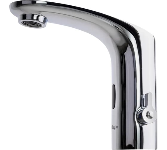 Электронный смеситель для раковины BelBagno ACQUA-ELV-CRM
