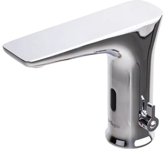 Электронный смеситель для раковины BelBagno KRAFT-ELV-CRM