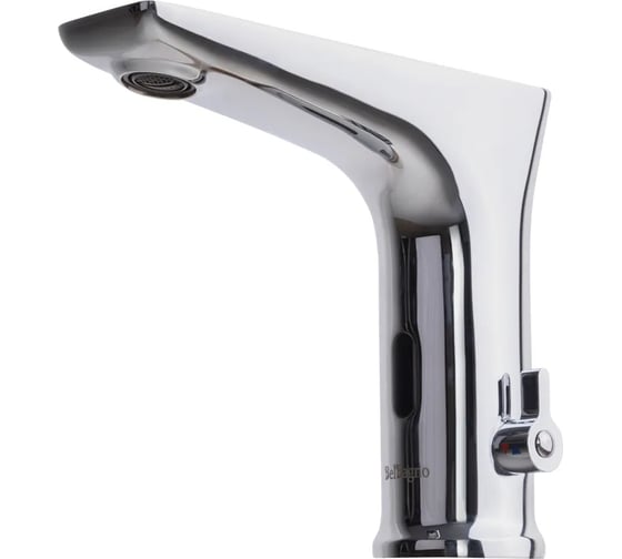 Электронный смеситель для раковины BelBagno KRAFT-ELV-CRM