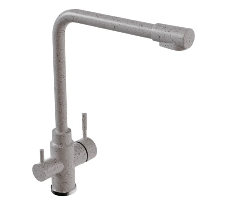 Смеситель для кухни MIXLINE ML-GS13 картридж 35 мм, 328 бежевый, с выходом для питьевого фильтра 550670