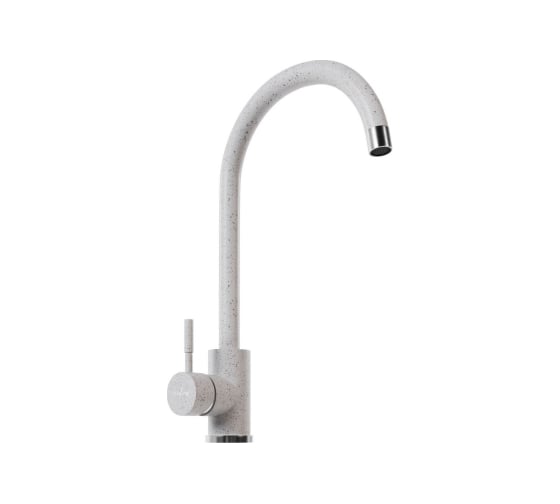 Смеситель для кухни MIXLINE ML-GS15 картридж 35 мм, 328 бежевый, высокий излив 550692