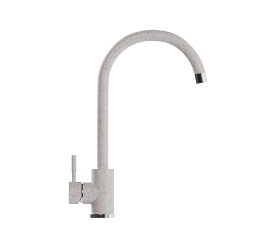 Смеситель для кухни MIXLINE ML-GS15 картридж 35 мм, 328 бежевый, высокий излив 550692