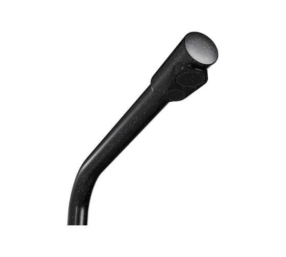 Смеситель для кухни MIXLINE ML-GS13 картридж 35 мм, 308 черный, с выходом для питьевого фильтра 550667