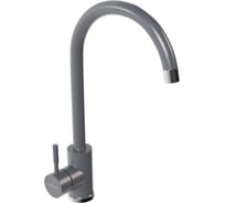 Смеситель для кухни MIXLINE ML-GS15 картридж 35 мм, 342 графит, высокий излив 550695