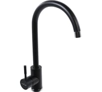 Смеситель для кухни MIXLINE ML-GS15 картридж 35 мм, 343 антрацит, высокий излив 550696