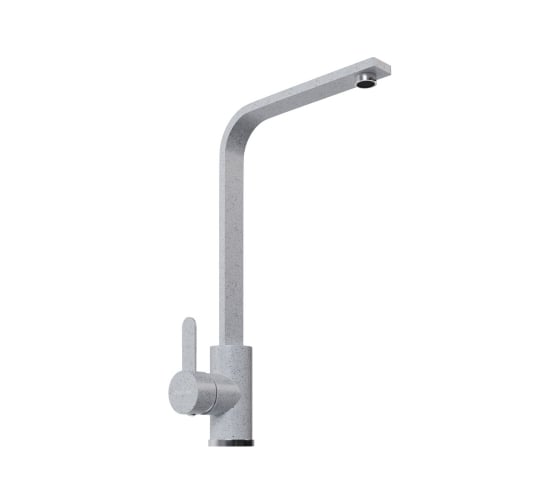 Смеситель для кухни MIXLINE ML-GS14 картридж 35 мм, 310 серый, высокий излив 550681