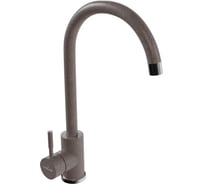 Смеситель для кухни MIXLINE ML-GS15 картридж 35 мм, 302 песочный, высокий излив 550687