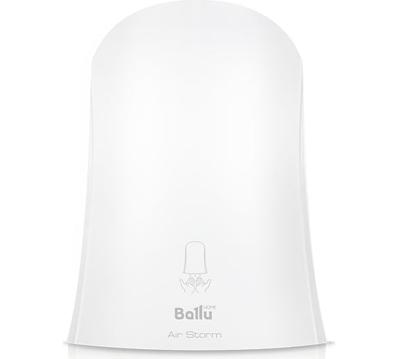 Электрическая сушилка для рук Ballu BAHD-1000AS НС-1057880