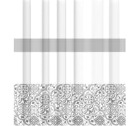 Шторка для ванной комнаты FORA Patchwork 180x180 см FOR-PH-PATCH