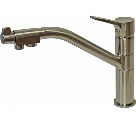 Смеситель ZorG Sanitary никель ZR 401 KF NICKEL 1