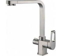 Смеситель ZorG Sanitary никель ZR 334 YF-NICKEL