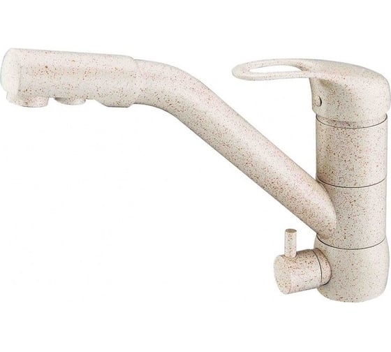 Смеситель ZorG Sanitary кварц ZR 400 KF-12 КВАРЦ 1