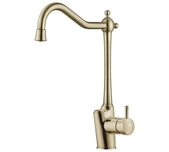 Смеситель ZorG Sanitary бронза ZR 353 YF-BR