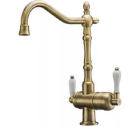 Смеситель ZorG Sanitary бронза ZR 326 YF BR
