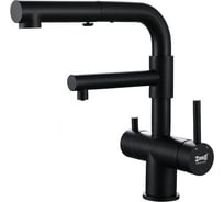 Смеситель ZorG Inox SZR-3216 GRAFIT