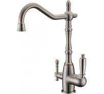 Смеситель ZorG Sanitary никель ZR 312 YF-33-NICKEL