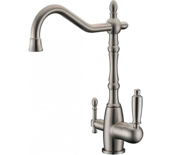 Смеситель ZorG Sanitary никель ZR 312 YF-33-NICKEL 1