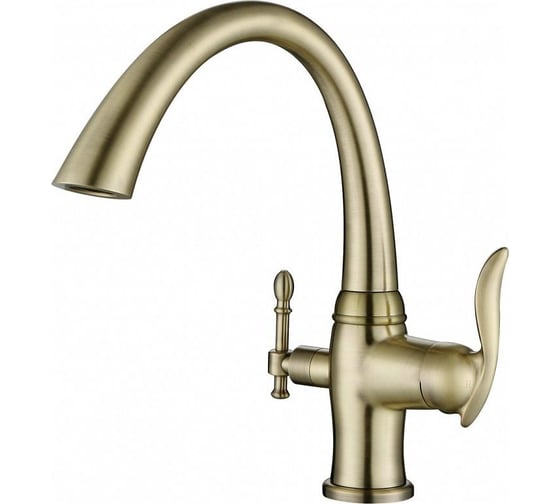 Смеситель ZorG Sanitary бронза ZR 340 YF BR