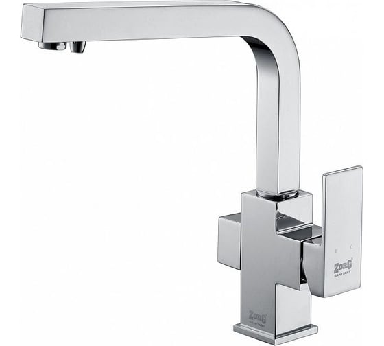 Смеситель ZorG Sanitary хром ZR 311 YF 1