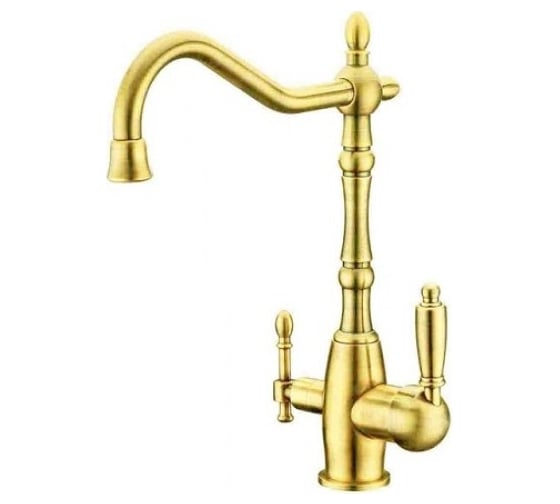 Смеситель ZorG Sanitary бронза лайт ZR 312 YF-33 BR LIGHT 1