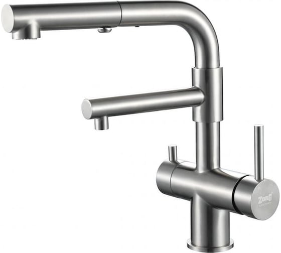 Смеситель ZorG Inox SZR-3216