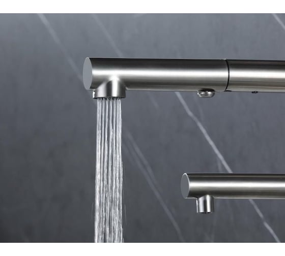 Смеситель ZorG Inox SZR-3216