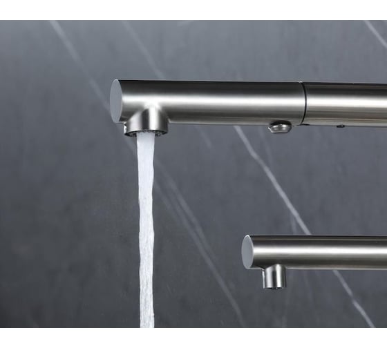Смеситель ZorG Inox SZR-3216