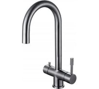 Смеситель ZorG Inox нержавейка SZR-1339 F-A