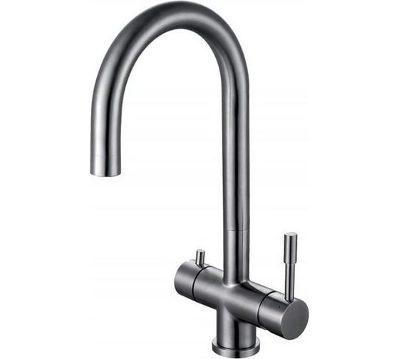 Смеситель ZorG Inox нержавейка SZR-1339 F-A