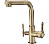 Смеситель ZorG Sanitary бронза ZR 313 YF-33 BR
