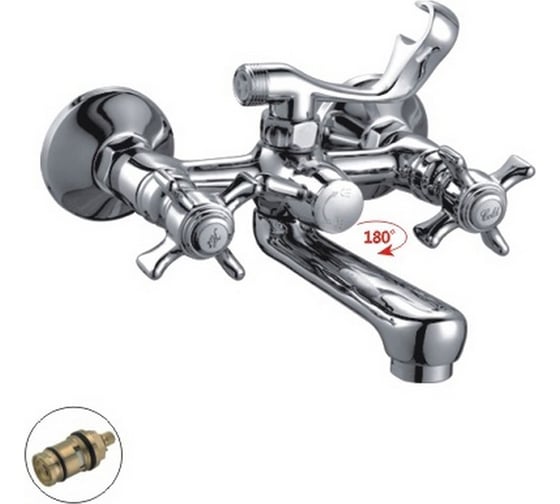 Смеситель для ванны Haiba HB3024 539286 1