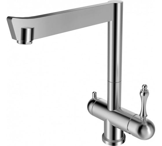 Смеситель ZorG Inox нержавейка SZR-1017-7B