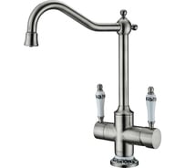Смеситель ZorG Sanitary сатин ZR 344 YF STEEL