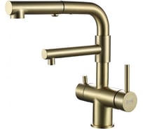 Смеситель ZorG Inox SZR-3216 BRONZE