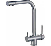 Смеситель ZorG Sanitary никель ZR 348 YF NICKEL