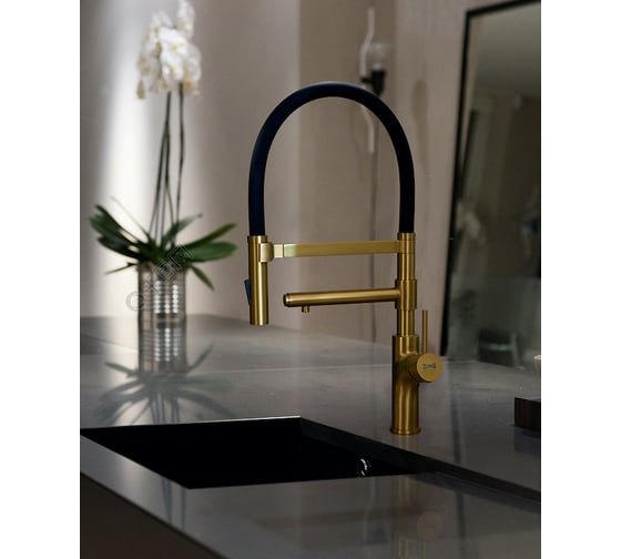 Смеситель ZorG Inox бронза SZR-1010 BRONZE