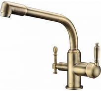 Смеситель ZorG Sanitary бронза ZR 319 YF-33 BR