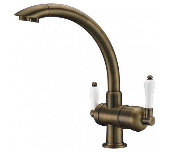 Смеситель ZorG Sanitary антик ZR 327 YF ANTIQUE