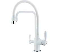 Смеситель ZorG Sanitary белый ZR 342-8 YF WHITE