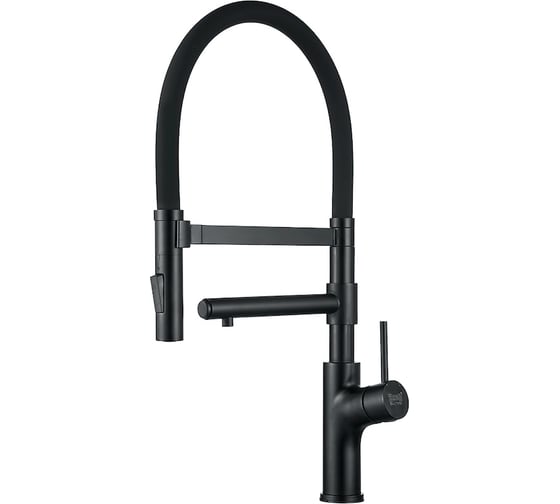 Смеситель ZorG Inox графит SZR-1010 GRAFIT