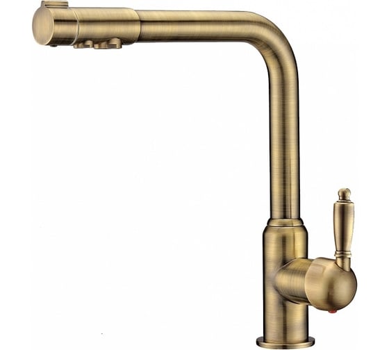 Смеситель ZorG Sanitary бронза ZR 320 YF-33 BR