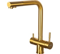Смеситель ZorG Inox SZR-7039 BRONZE