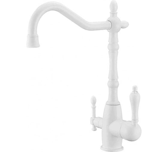 Смеситель ZorG Sanitary белый ZR 312 YF-33-WHITE