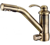 Смеситель ZorG Sanitary бронза ZR 400 KF-47-BR