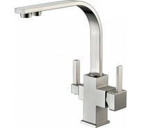 Смеситель ZorG Sanitary никель ZR 332 YF NICKEL